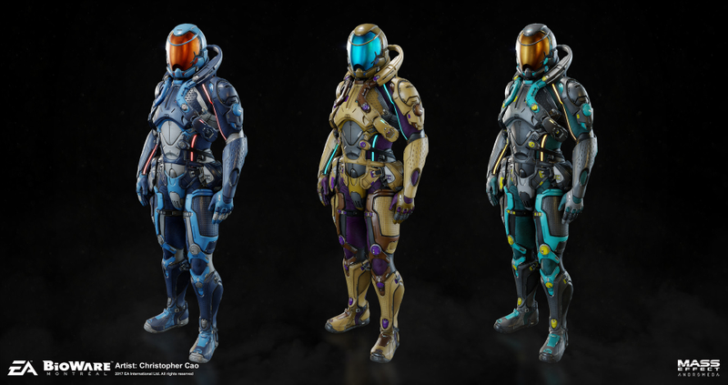 Illustration for article titled The Art Of Mass Effect: Andromeda